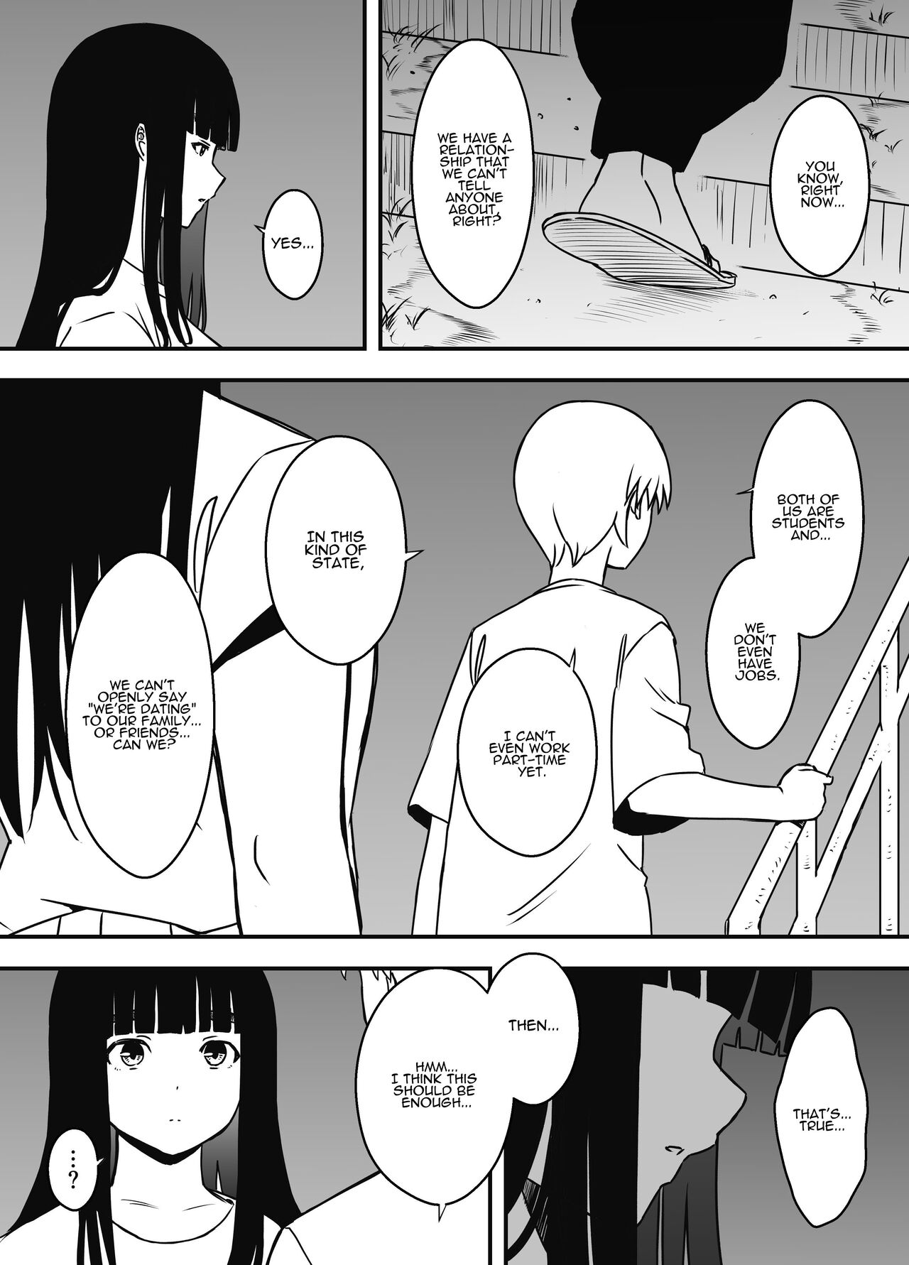 Giri no Ane to no 7-kakan Seikatsu - 6 | | 7 Days with My Stepsister Day 6 page 10 full