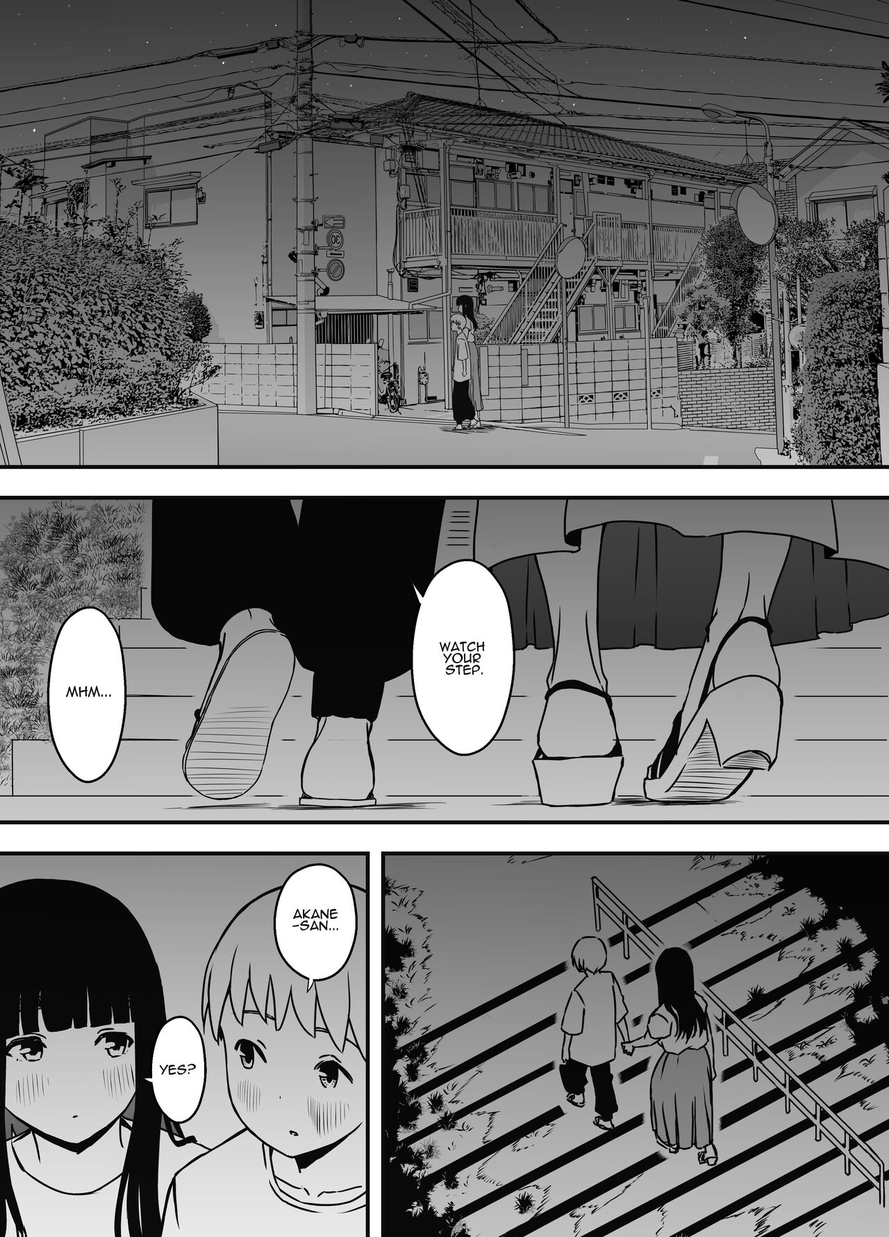 Giri no Ane to no 7-kakan Seikatsu - 6 | | 7 Days with My Stepsister Day 6 page 8 full