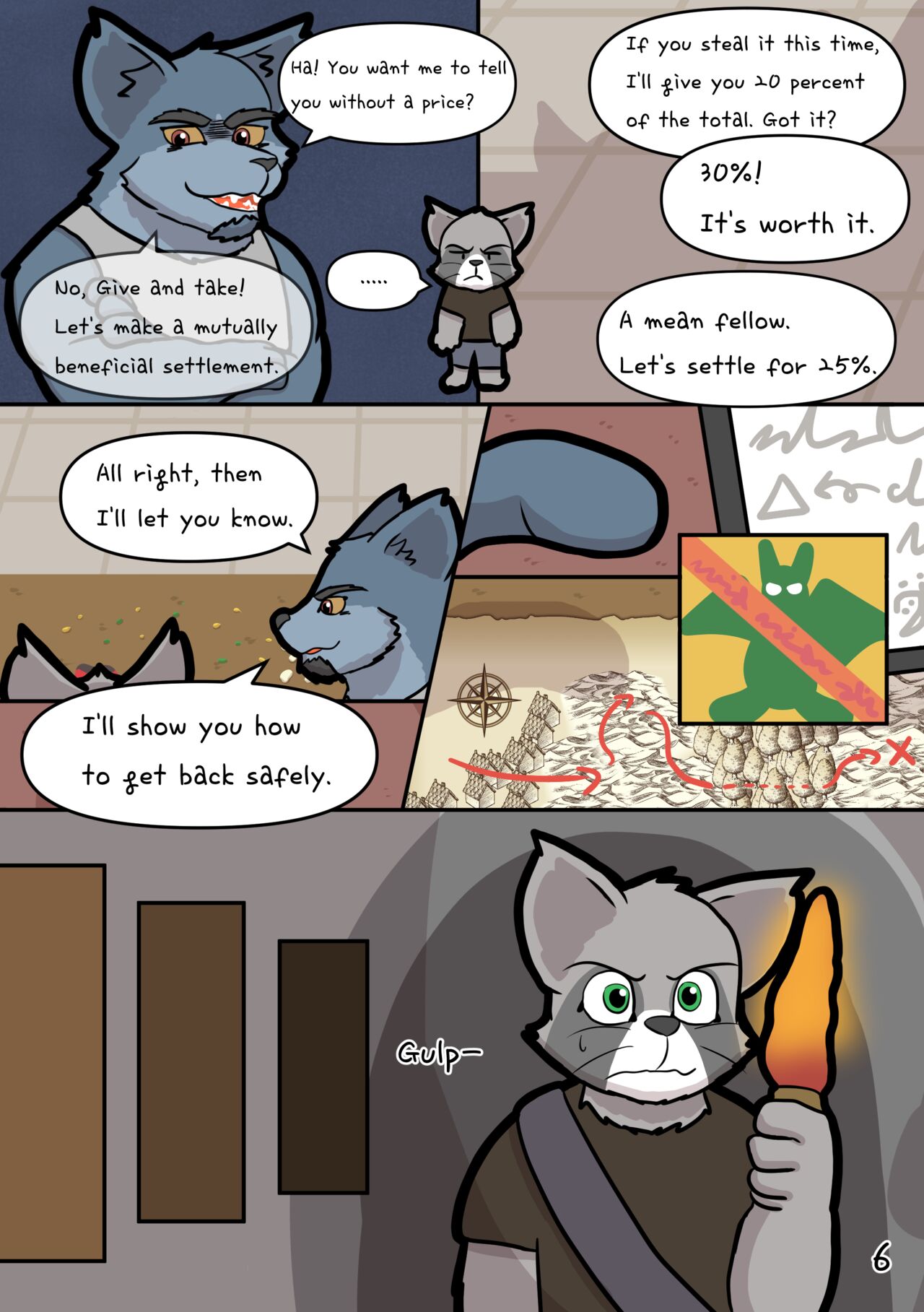 Secret Deal page 6 full
