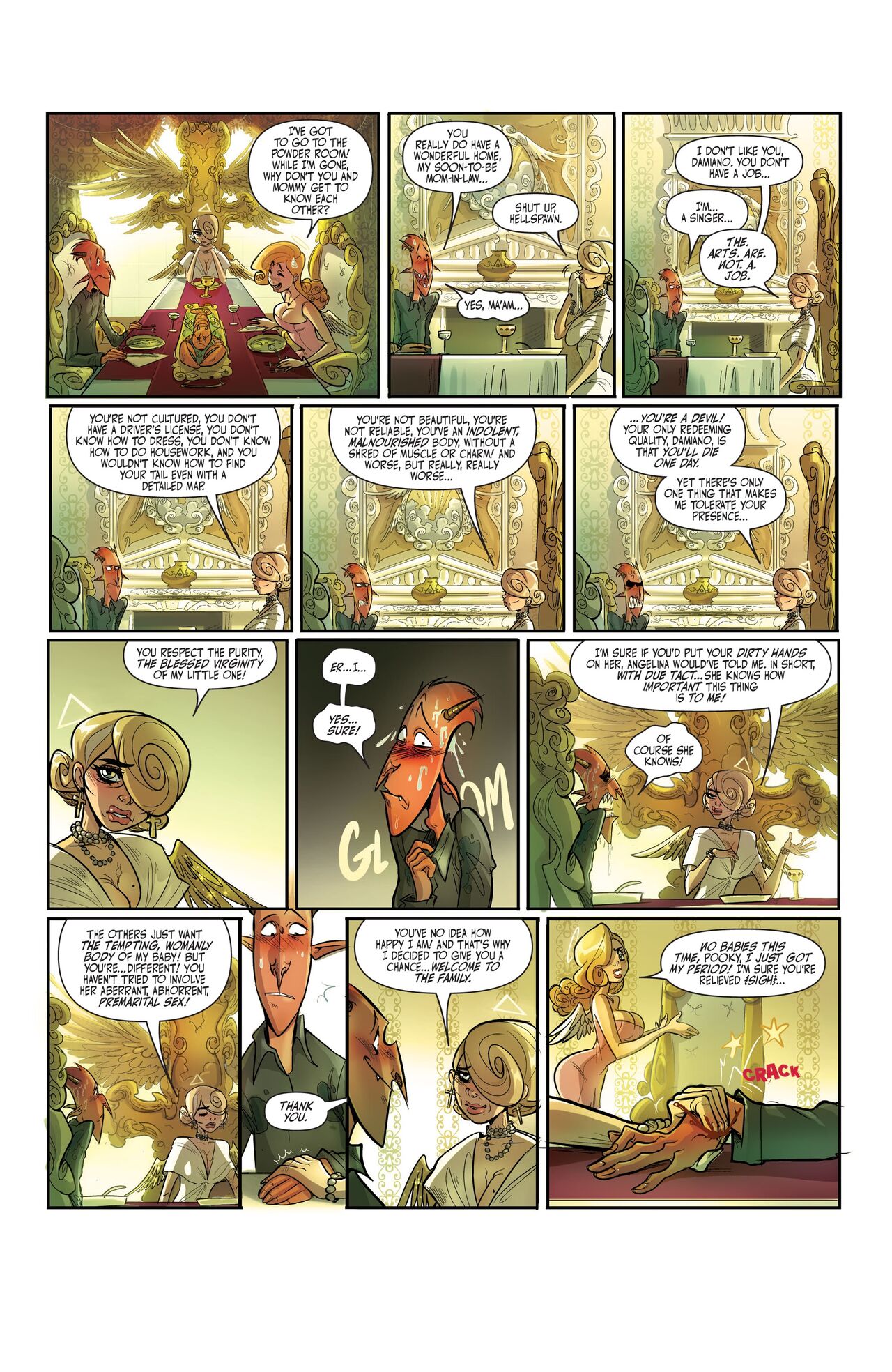Un/Sacred by Mirka Andolfo Issue 4 of 7 page 11 full
