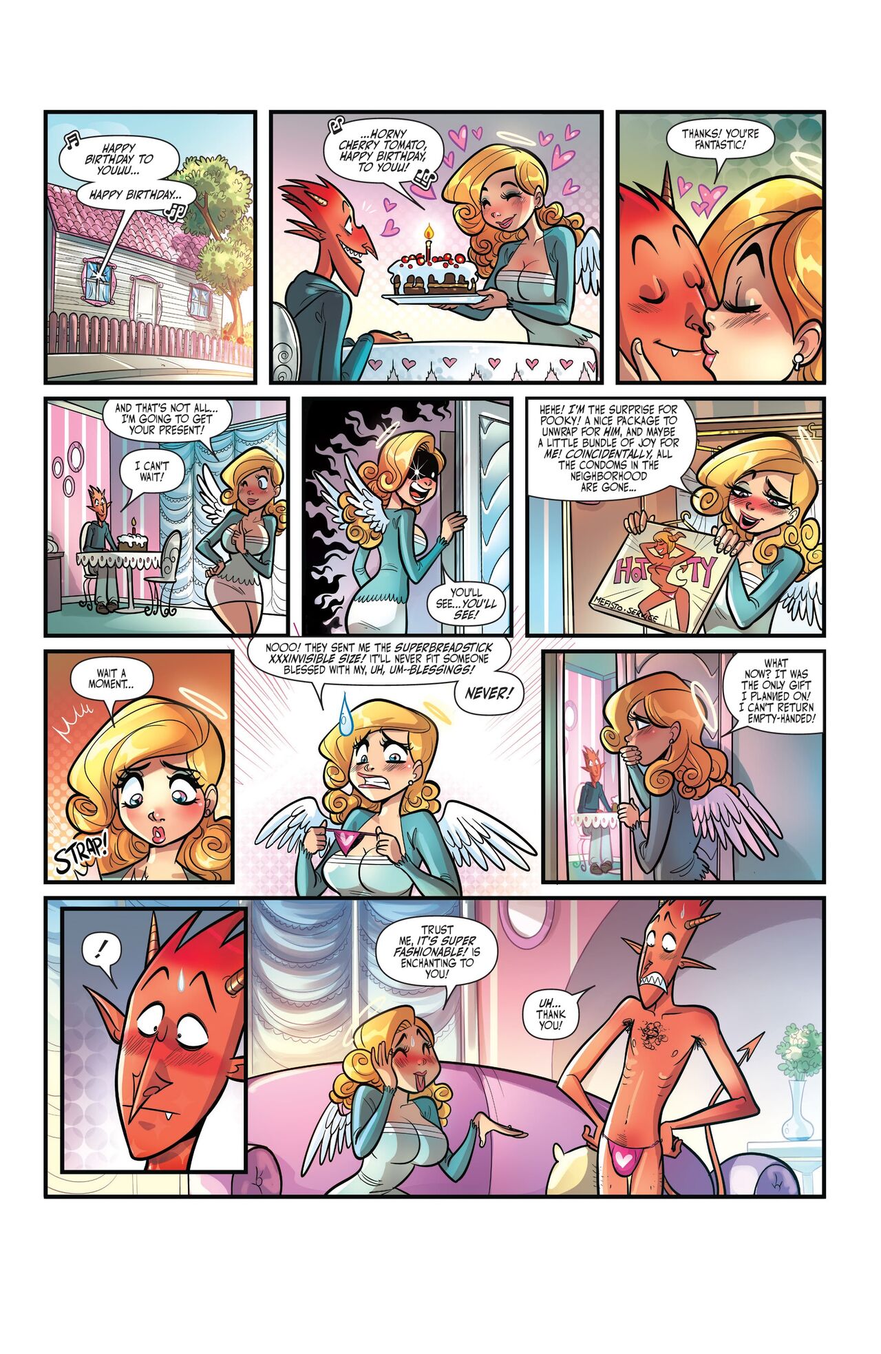 Un/Sacred by Mirka Andolfo Issue 4 of 7 page 12 full