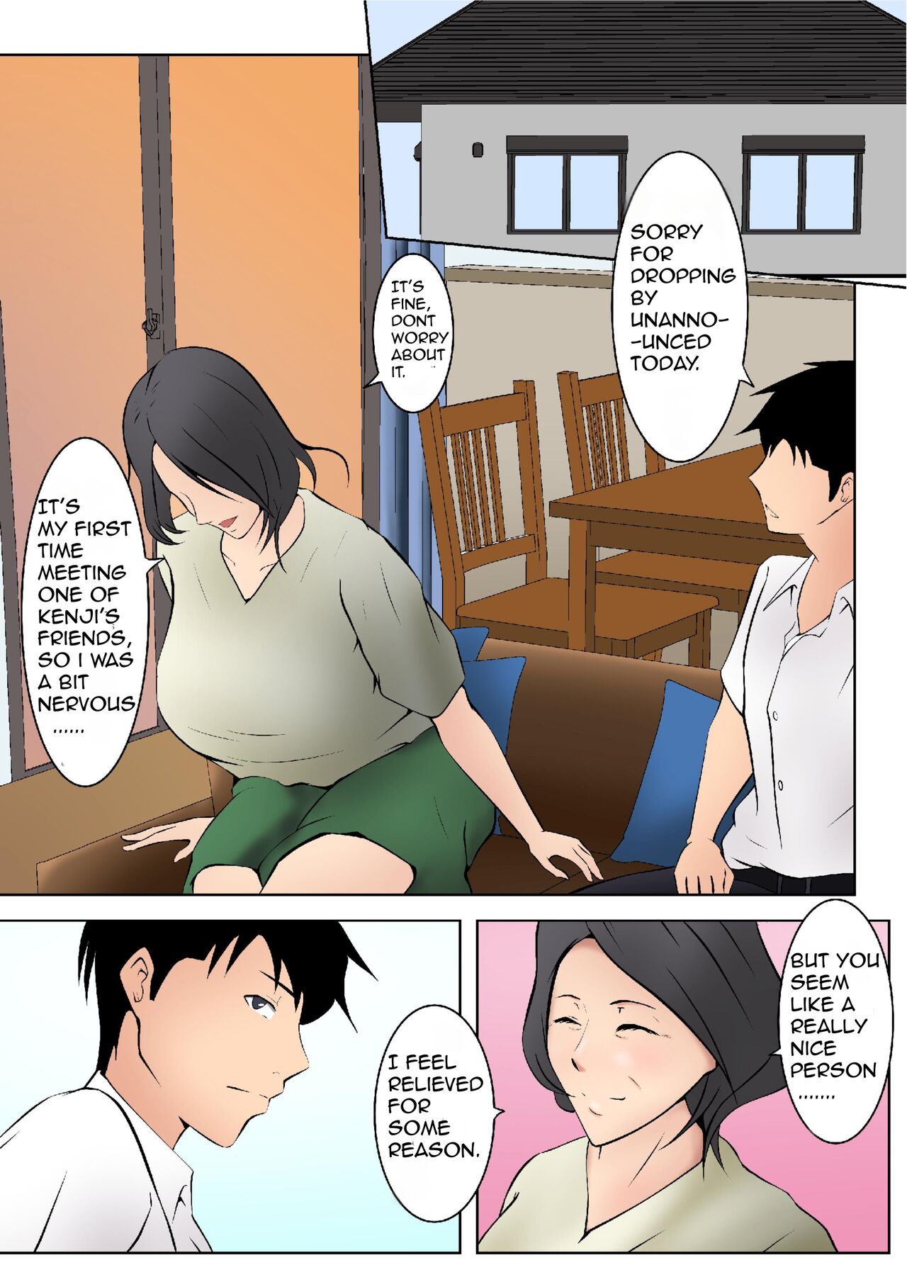 Okaa-san ga Boku no Tomodachi ni | My Step Mom and My Best Friend page 11 full