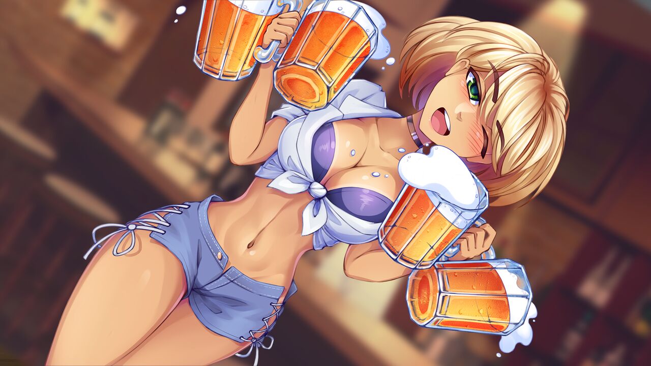 Office Girls and Games CG page 2 full