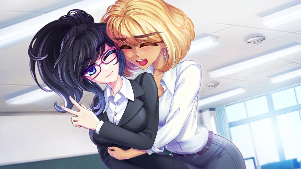 Office Girls and Games CG page 5 full
