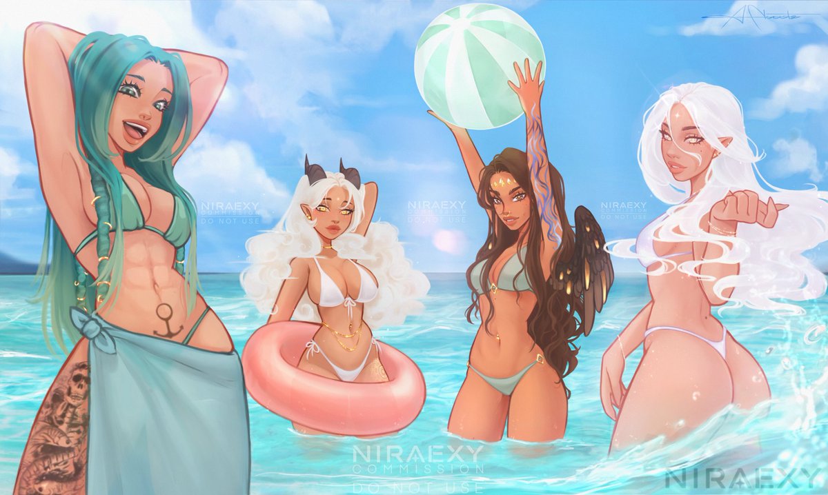Niraexy’s characters page 5 full