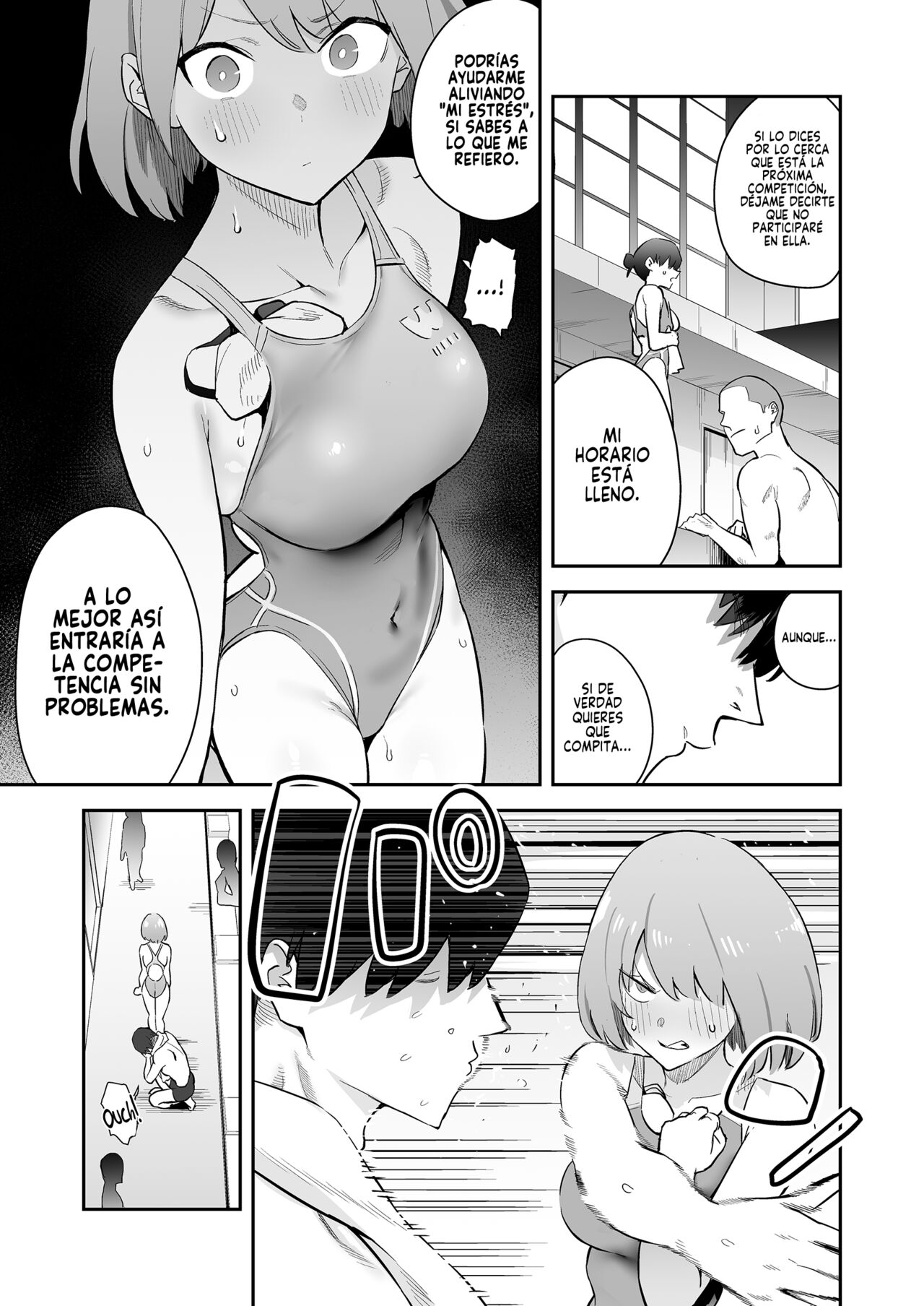 Kimajime Kyouei Joshi, Sei ni Oboreru | La Chica Seria en Traje de Baño de Competición que Termino Ahogándose en el Sexo page 5 full