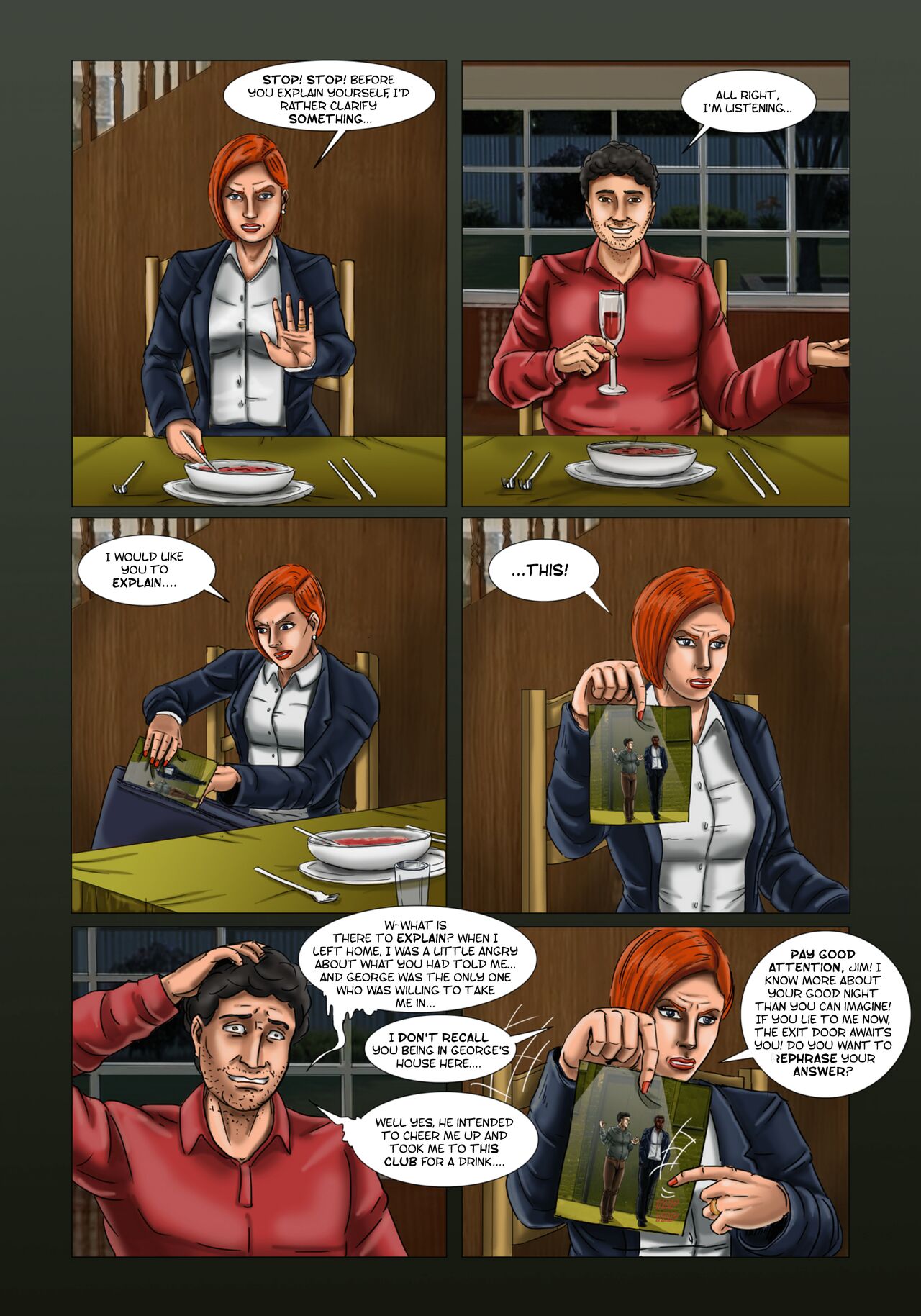 Chaste Marriage #2: a journey led by a woman page 11 full