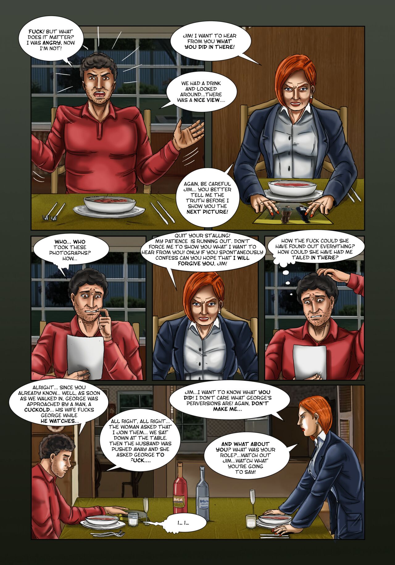 Chaste Marriage #2: a journey led by a woman page 12 full