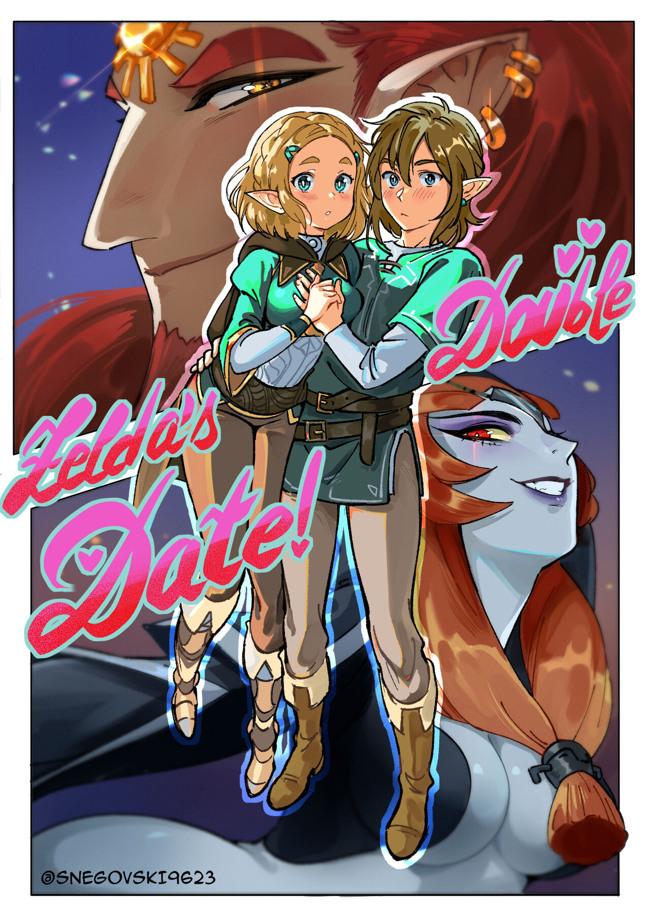 Zelda's Double Date page 1 full