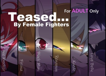 {Restluck} Teased By Female Fighters cover