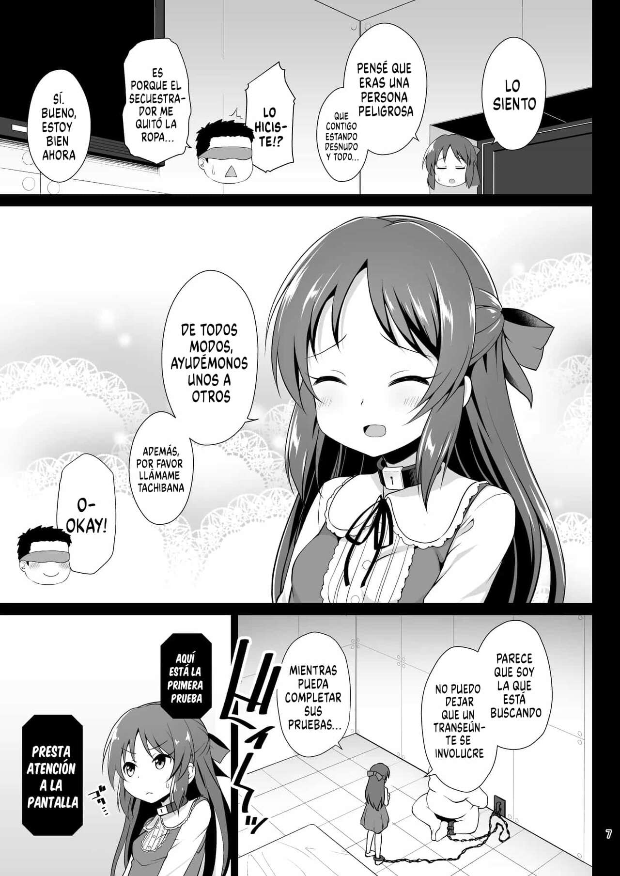 Tachibana Arisu no Kankin Dasshutsu Game page 7 full
