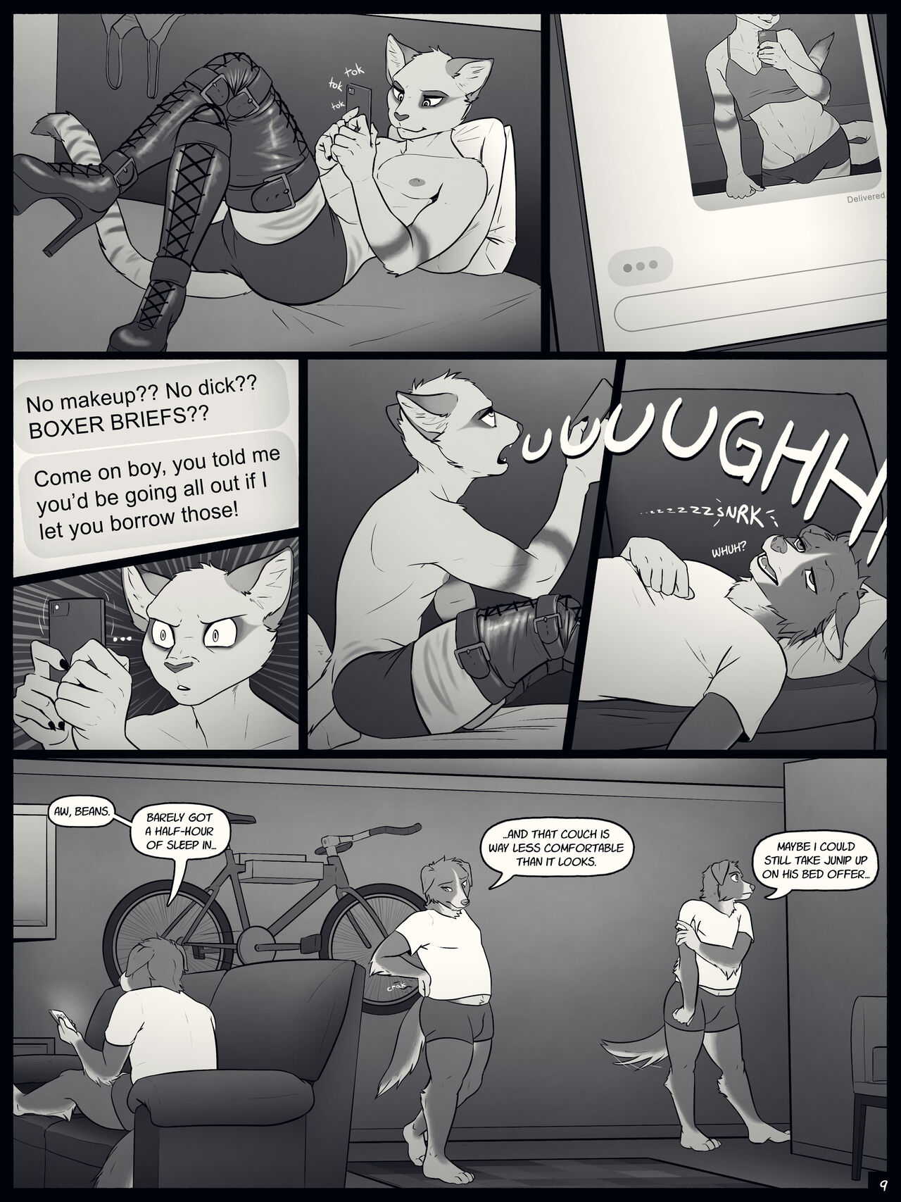Crossing That Bridge + Extras page 12 full