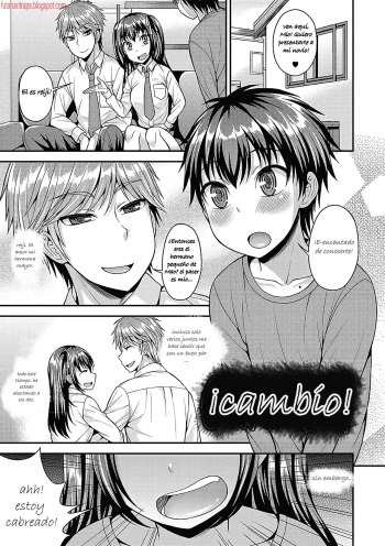 [Kanbayashi Takaki] Change! (Otokonoko no Otoshikata) [Spanish] [Bananare22] [Digital] cover