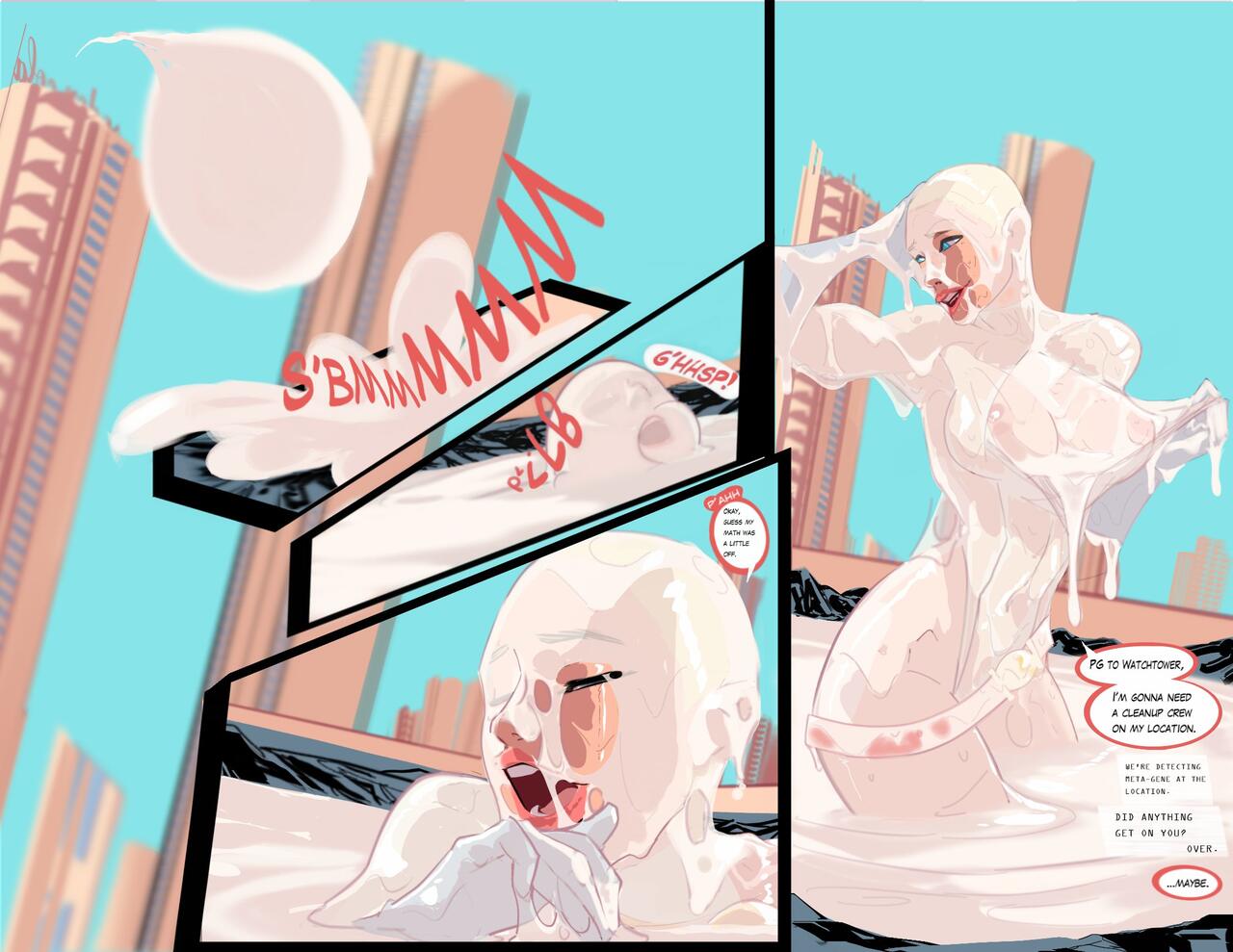 Powergirl: December Rain page 12 full