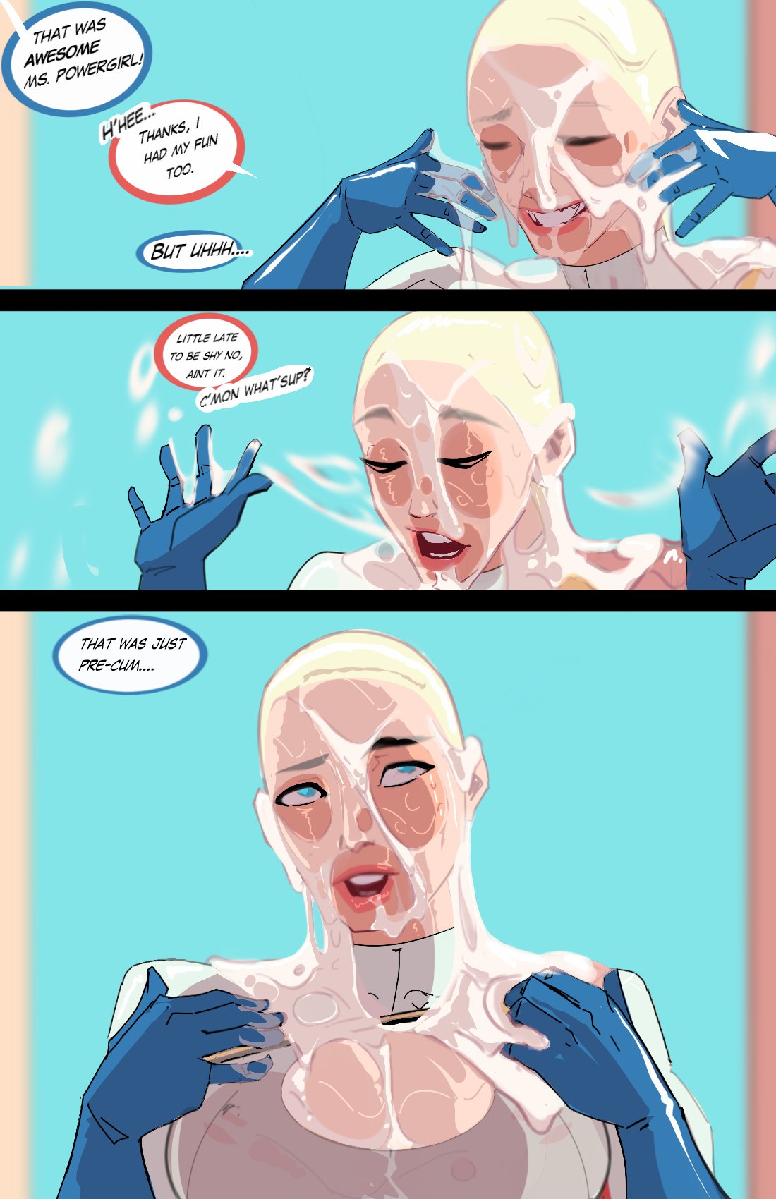 Powergirl: December Rain page 9 full