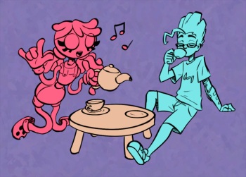 [SoulCentinel] Itsy Bitsy (Loli Mommy Long Legs) cover