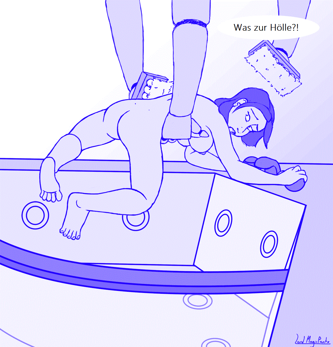 The Ottermatic page 8 full