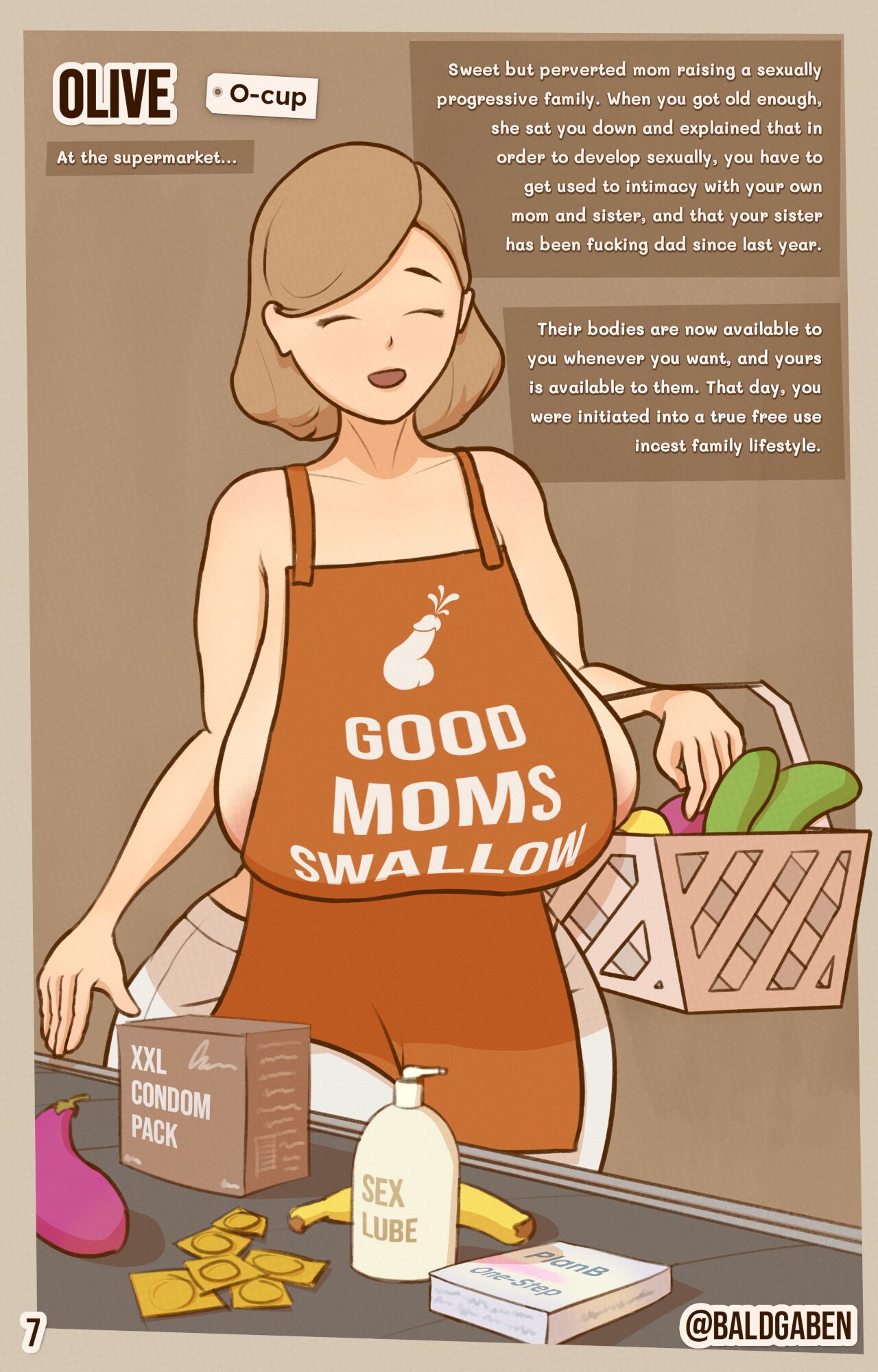 Mother's Duties page 8 full