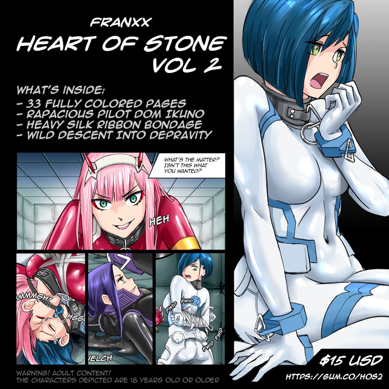 Heart Of Stone 2 page 1 full