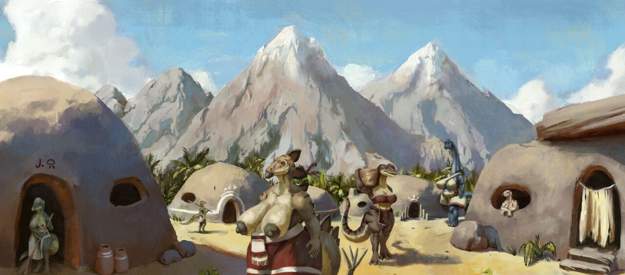 Primordial Lands Upaiai page 12 full