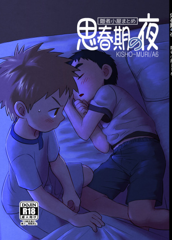 [Kisho-Muri (A6)] Shishunki no Yoru | Adolescent's Night [English] {Chin²} [Digital] cover
