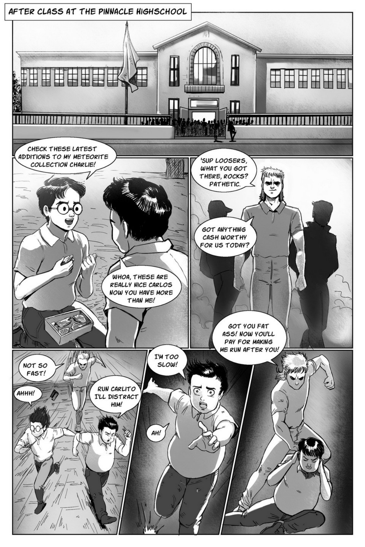 Meteor Woman Chapter 1-7 page 2 full