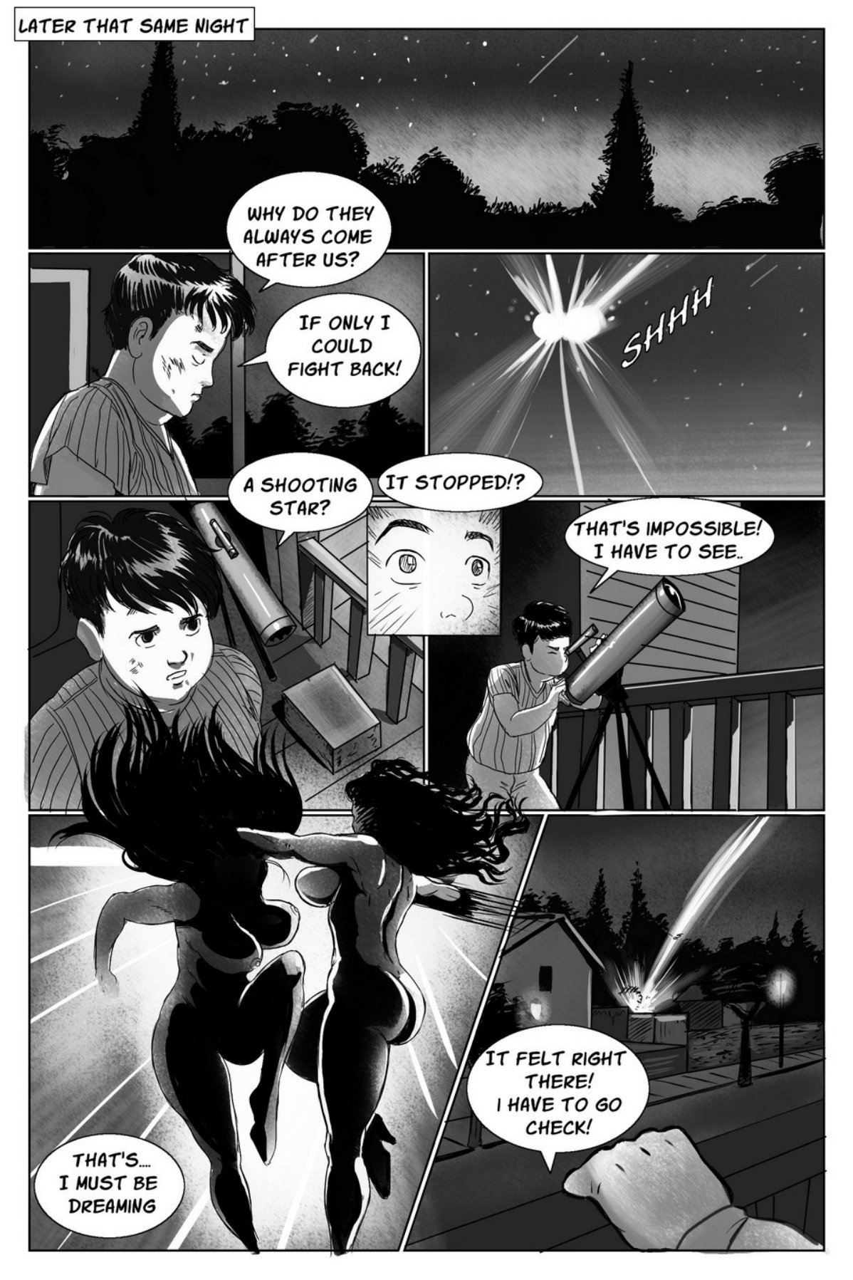 Meteor Woman Chapter 1-7 page 3 full
