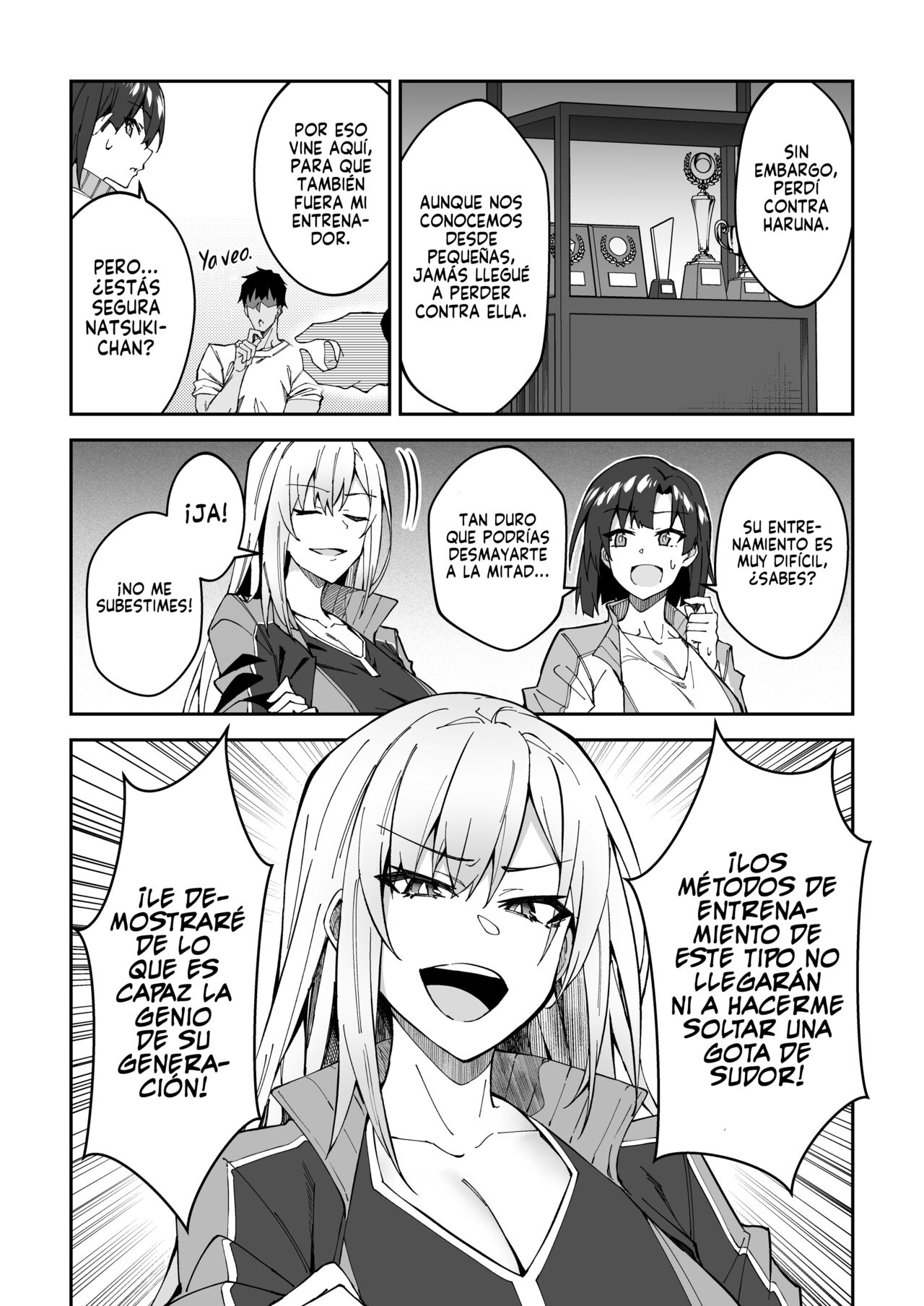 Gachihame SEX Shidou | Rígido Entrenamiento SEXual page 12 full