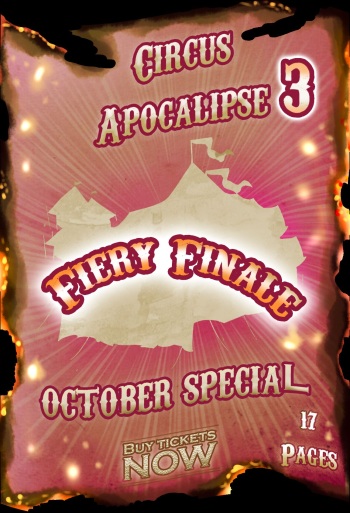 [TheMightFenek] Circus Apocalipse 3 cover