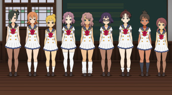 (Kisekae) Random Girls Strip Game 2 cover