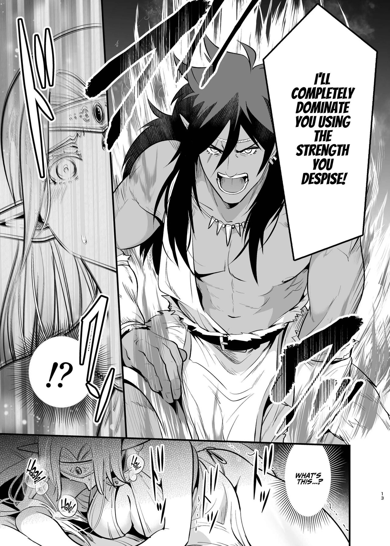 Orc no Hanayome ~Saraware Elf wa Kairaku ni Ochiru~ | Orc Bride ~Abducted Elf Corrupted by Pleasure~ page 11 full