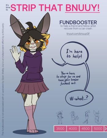 [Feretta] Strip That Bnuuy! cover