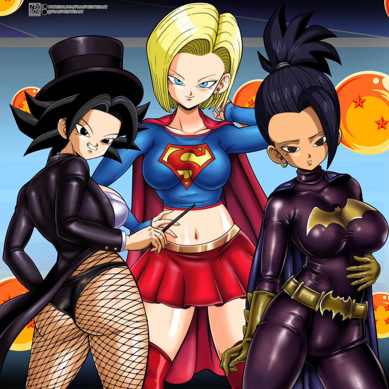 Super Hero Girls page 1 full