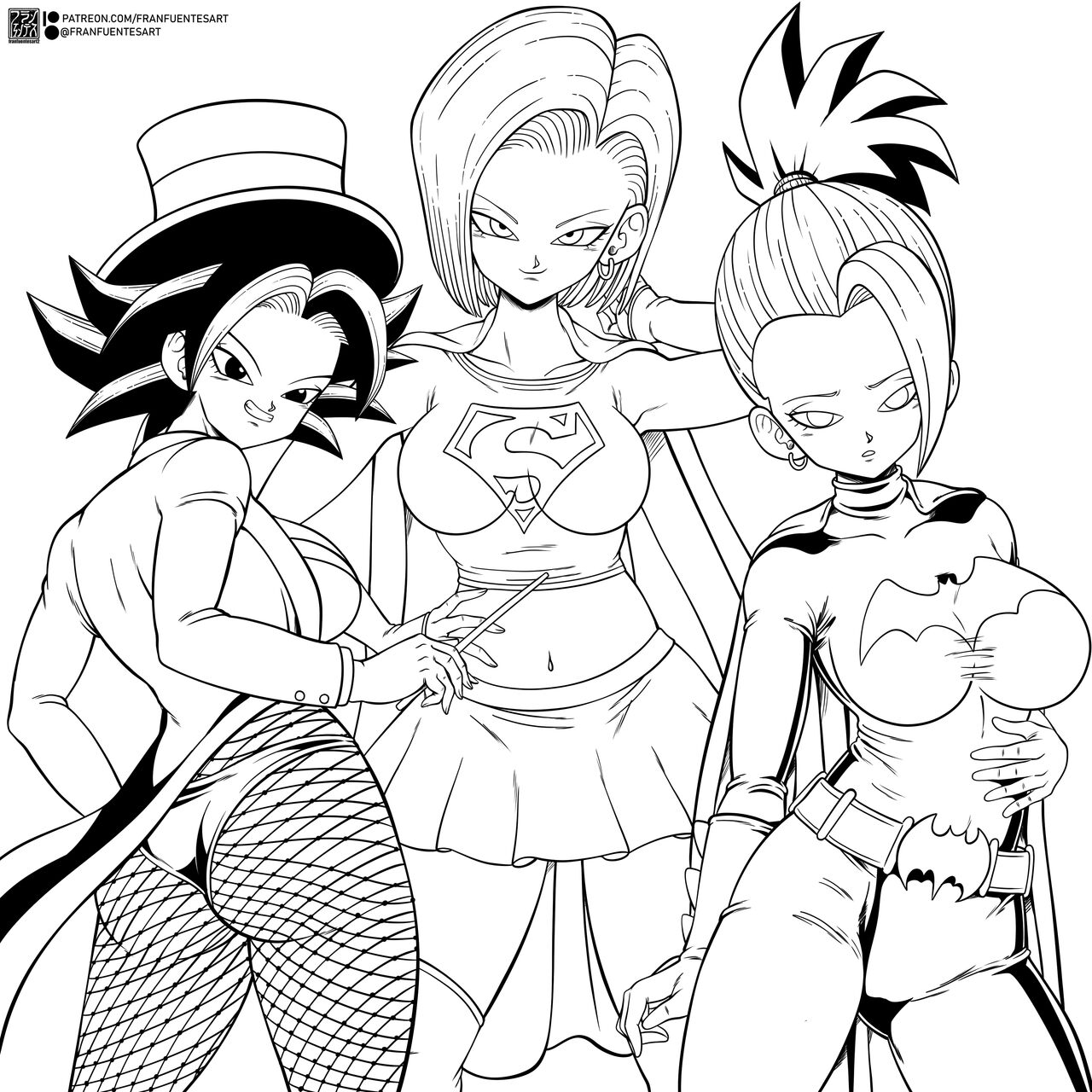 Super Hero Girls page 11 full