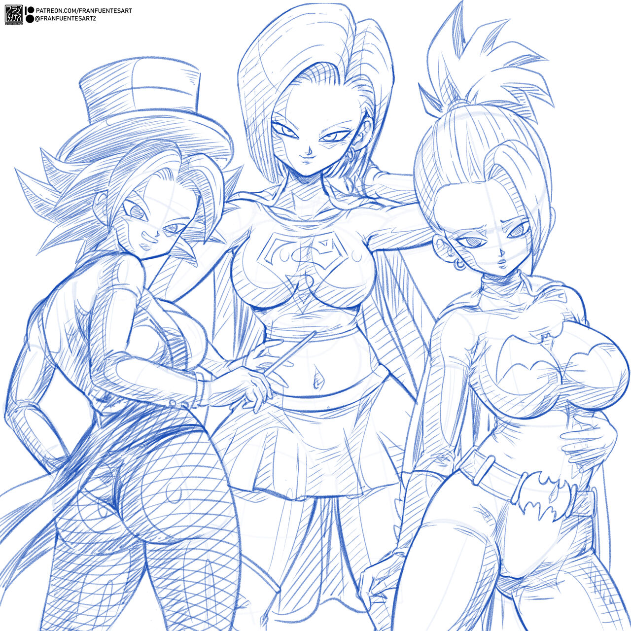 Super Hero Girls page 12 full