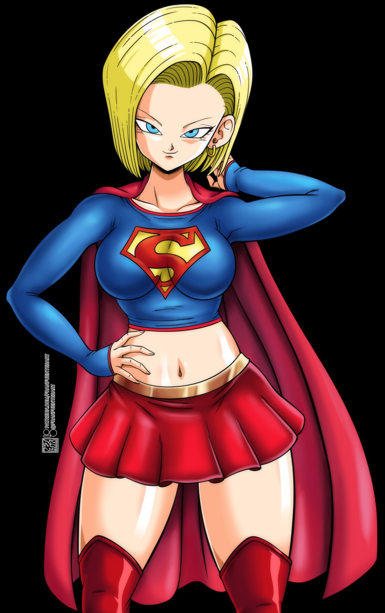 Super Hero Girls page 5 full