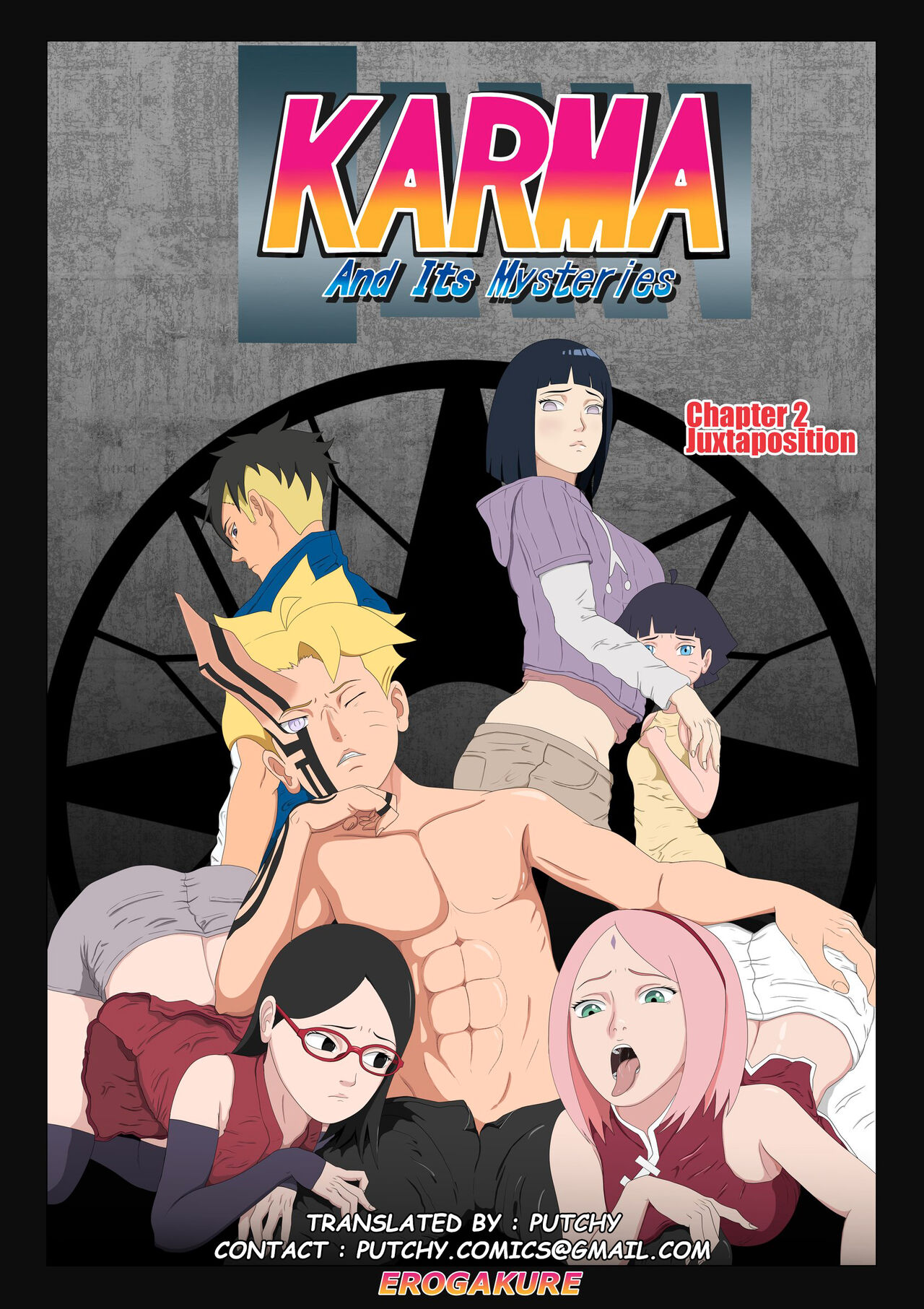 Karma And Its Mysteries : Chapter 2 - Juxtaposition page 1 full