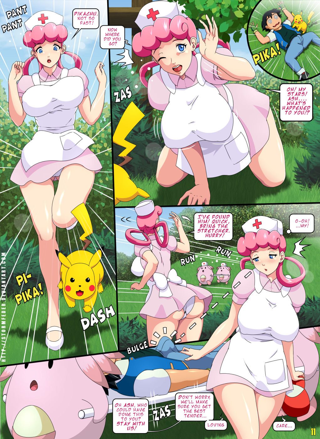 Pokefairies page 11 full
