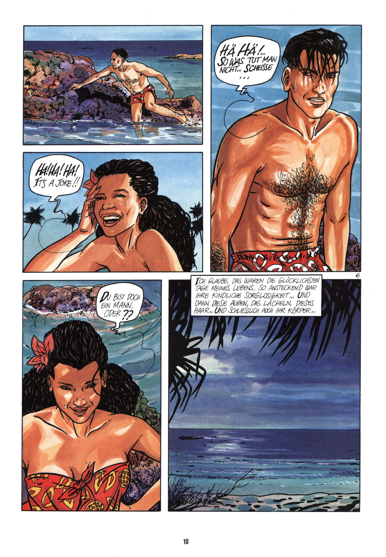 Erotic Souvenirs 01 - Moonlight Serenades page 12 full