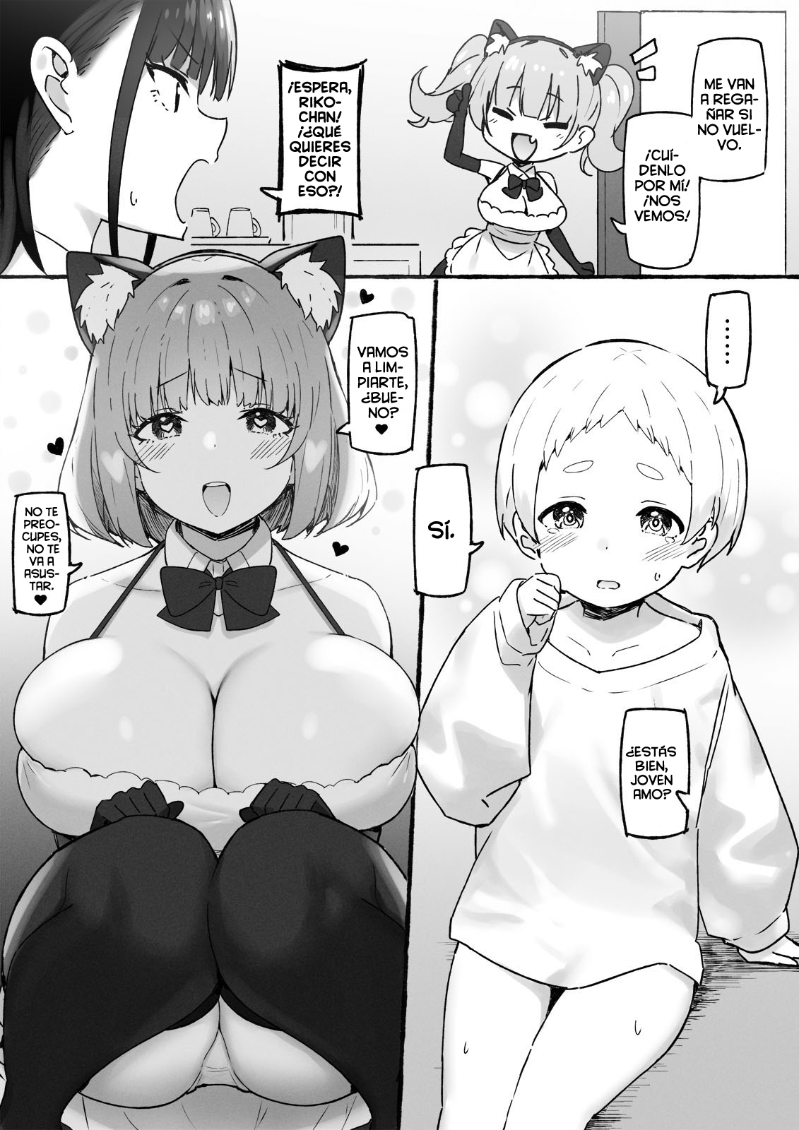 Chicas Ricas | Rich Tots page 12 full