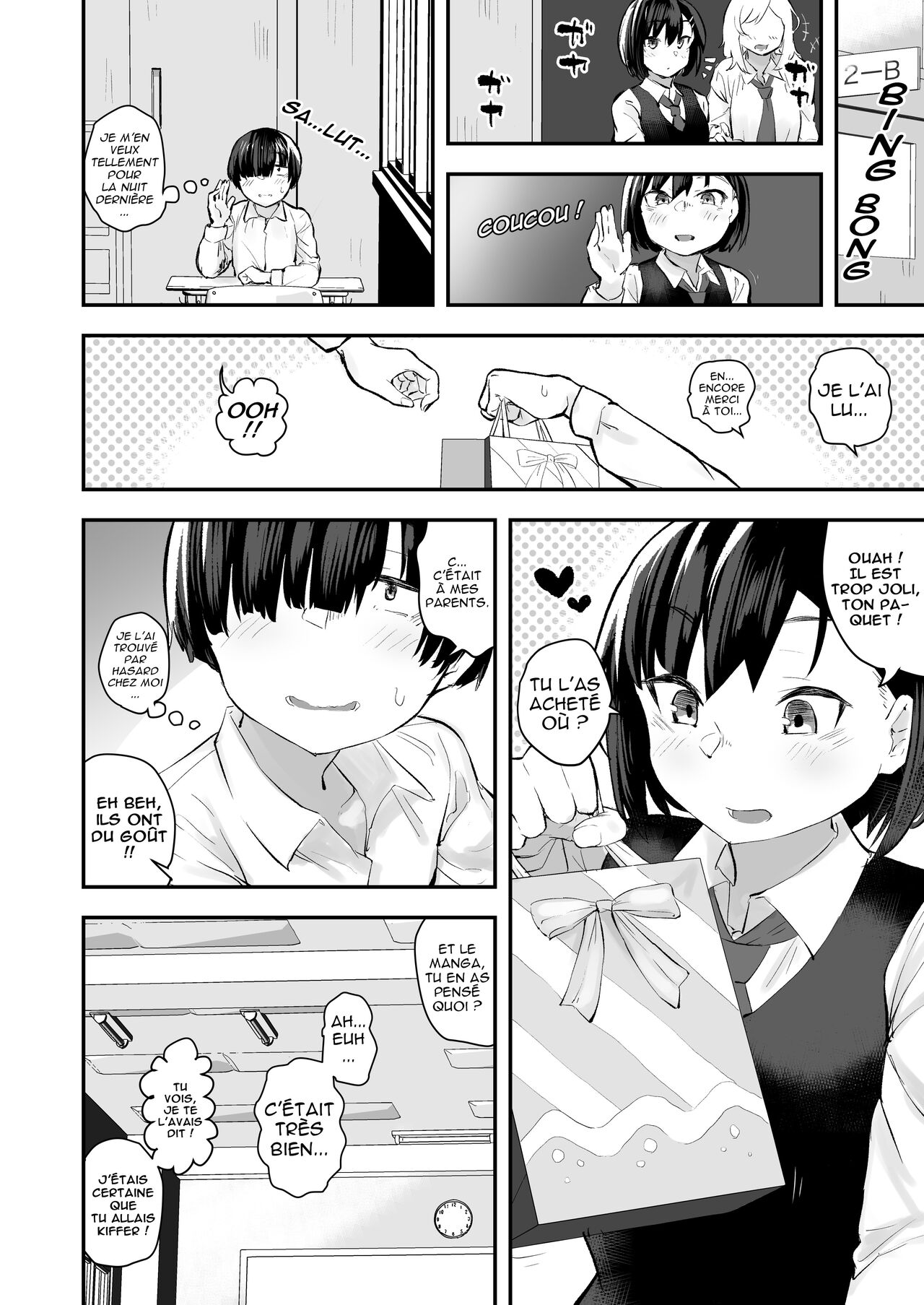 Classmate ga Uraaka de Mainichi Ochinpo Asari Shiterukamoshirenai | Ma camarade de classe surfe sur le Net pour trouver des verges dégueulasses page 11 full