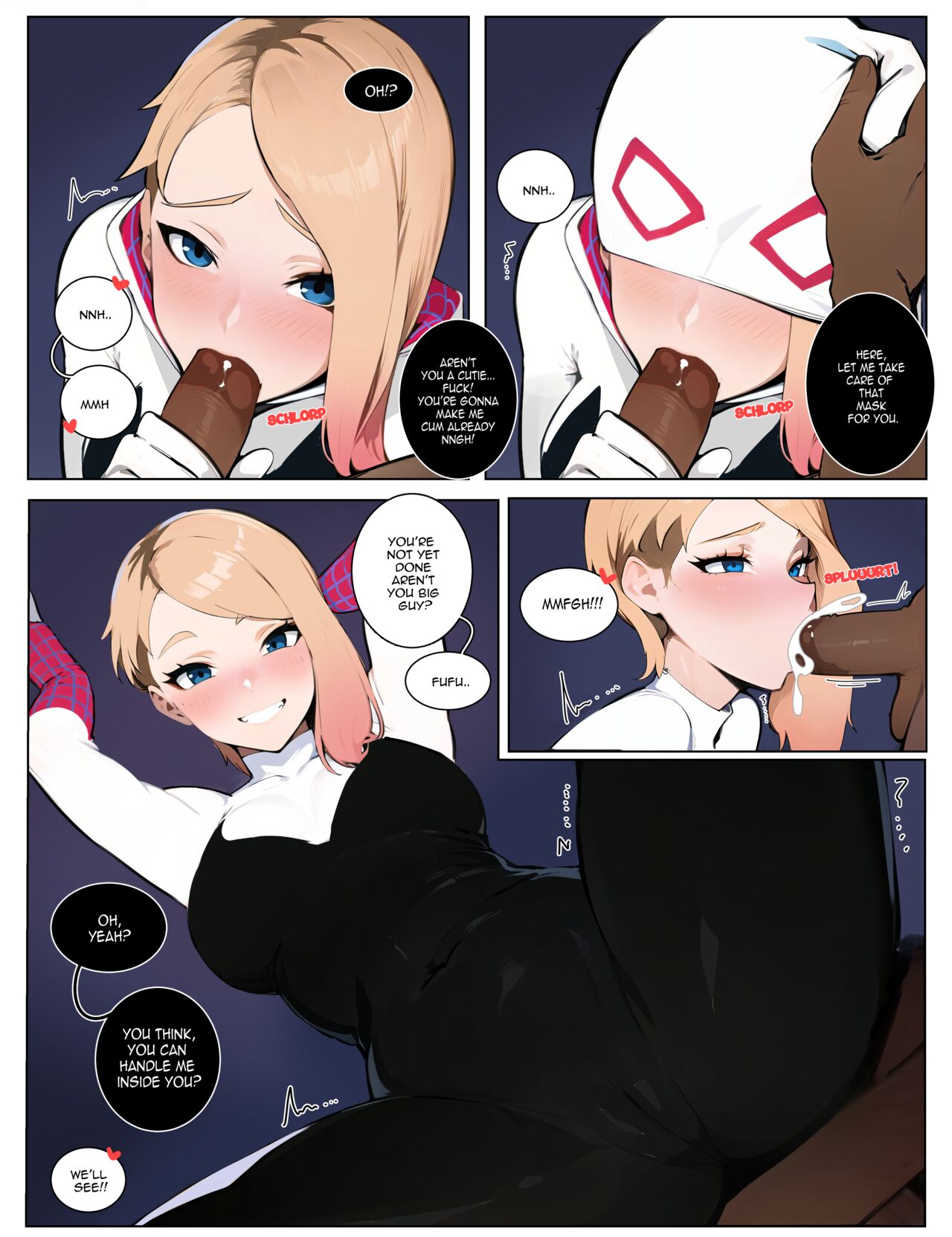 Spider-Gwen page 3 full