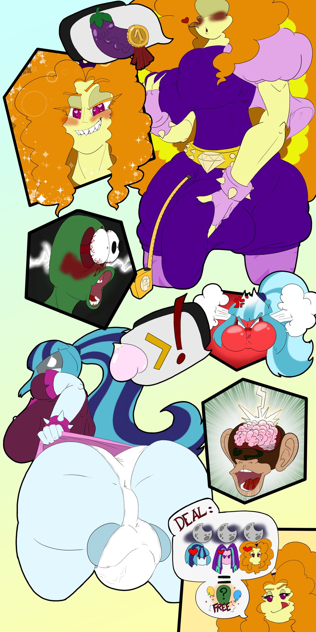 Deep Encounter + Extra page 6 full