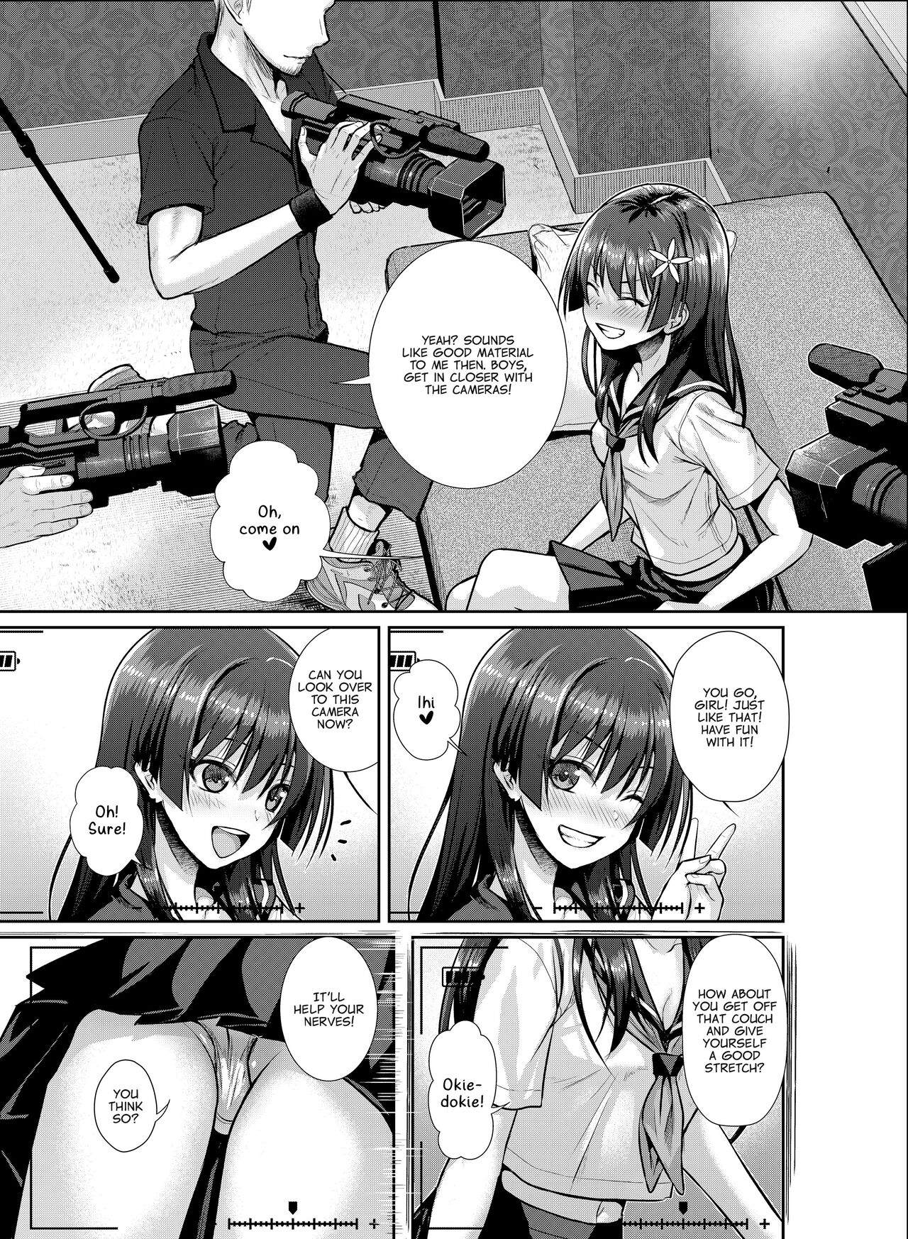 Saten-san, Image Video o Toru Natsu | Saten-san; Video in Summer page 11 full