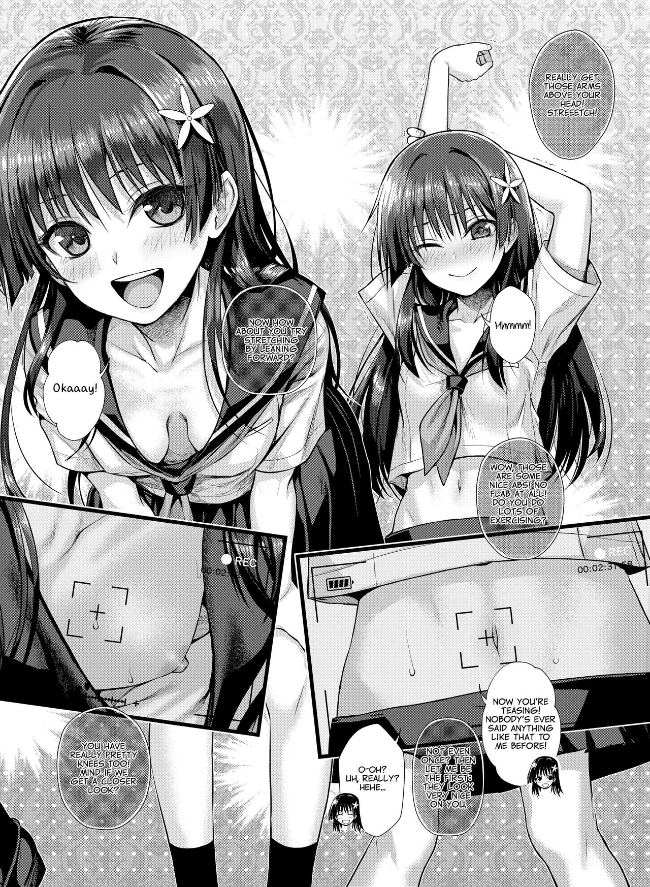 Saten-san, Image Video o Toru Natsu | Saten-san; Video in Summer page 12 full