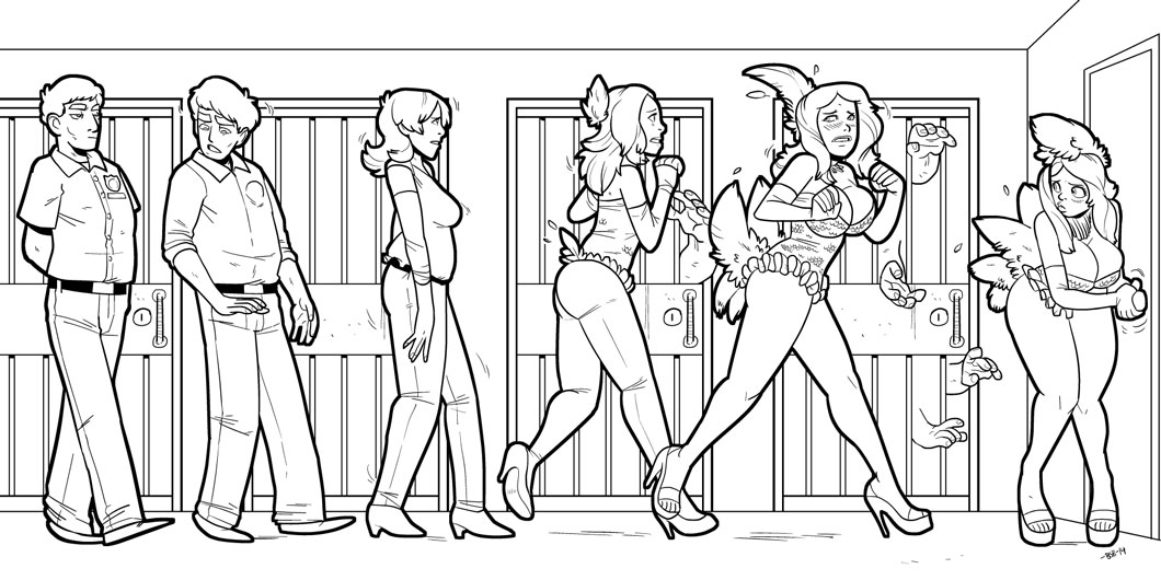 Artist - Blackshirtboy page 1 full