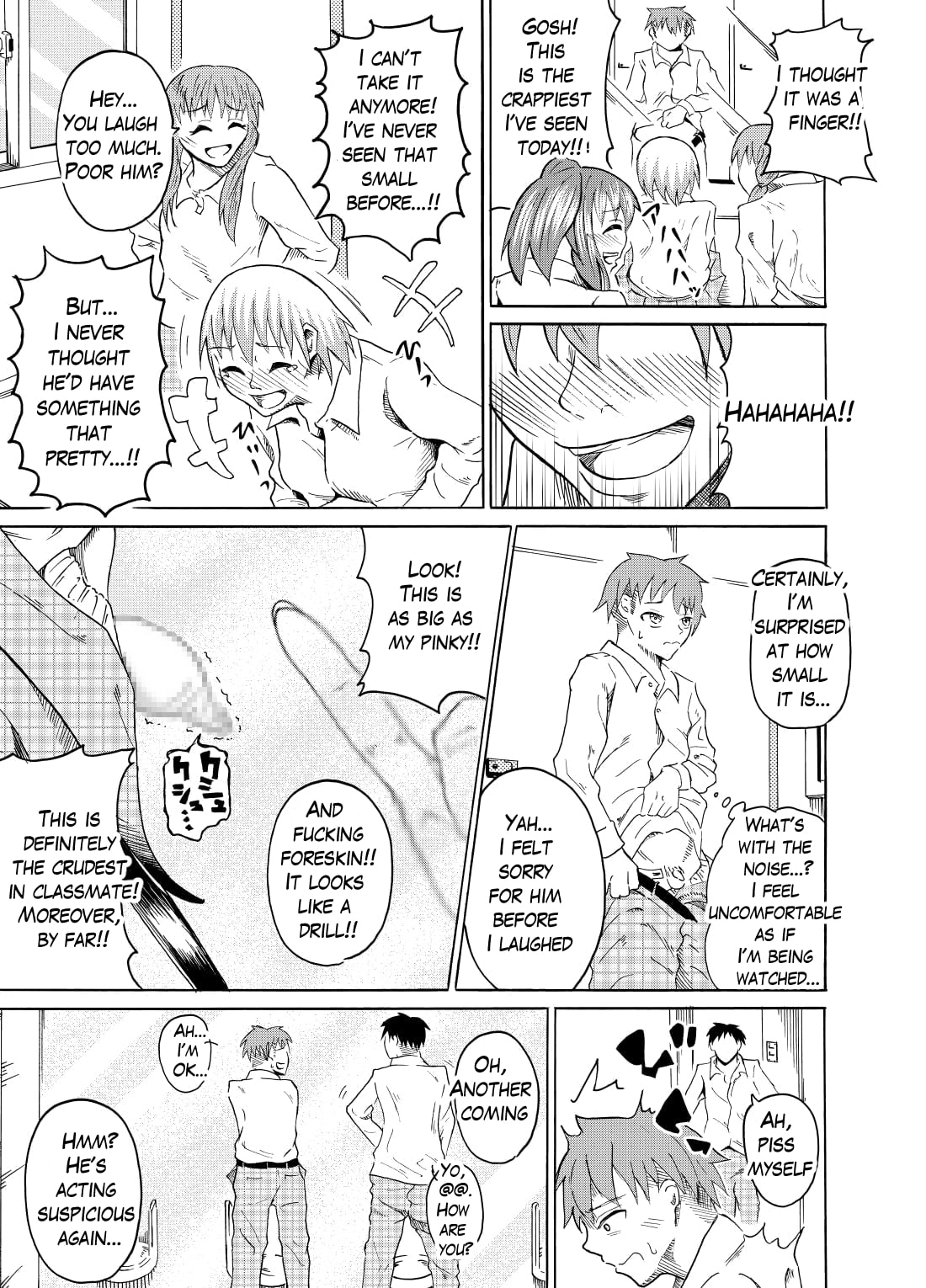 Nozoki Miru Joshi-tachi ~Danshi Toilet Hen~ | Peeking girls at boy's restrooms page 8 full
