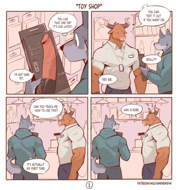 [Wolfanine] Toy Shop cover
