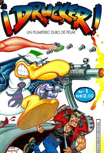 Drucker - 01 cover