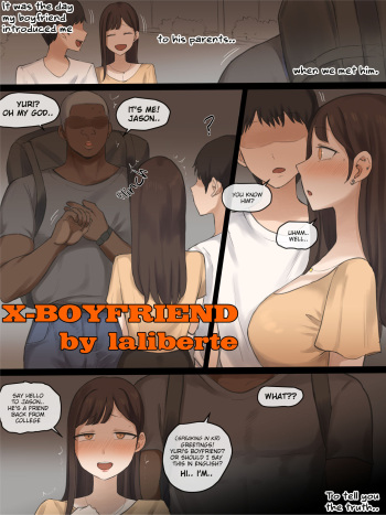 [laliberte] X-BF [Color] [English] cover